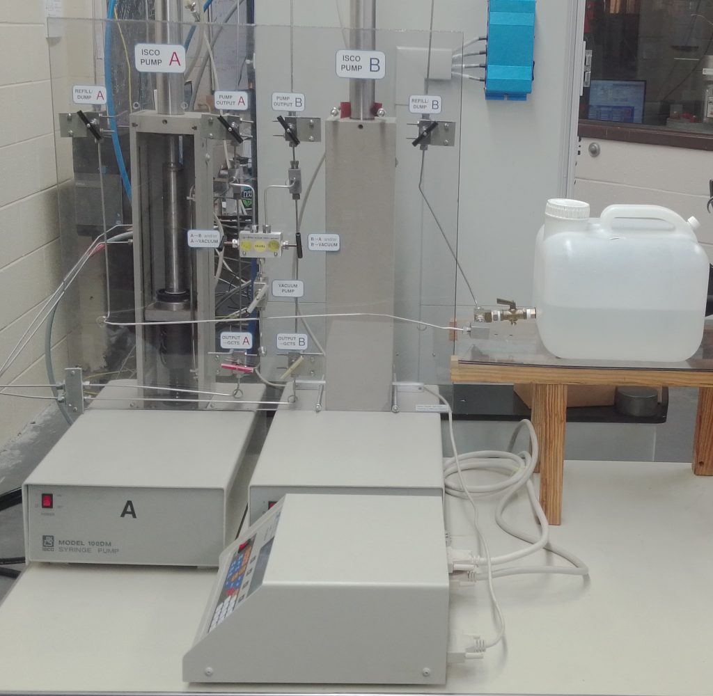 Lab Equipment – Rock Mechanics Group – UW–Madison